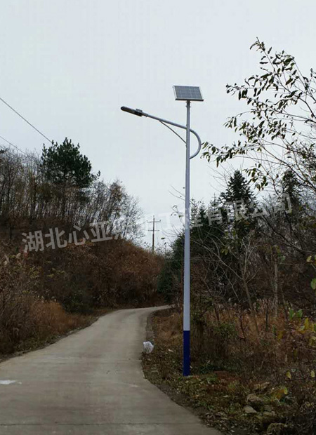 樟村坪桃坪河村彭九路、蔡白路太陽(yáng)能路燈項(xiàng)目