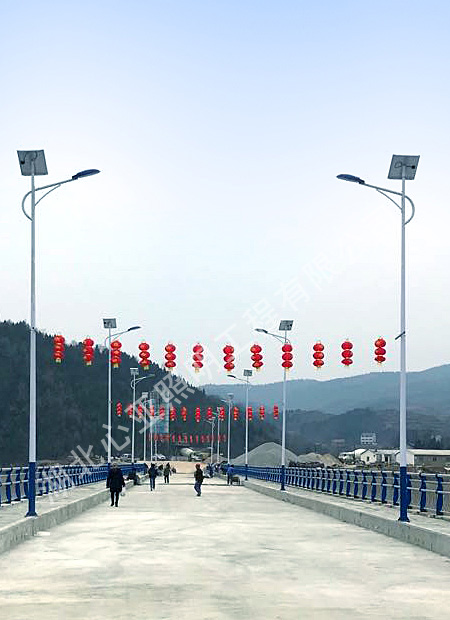 十堰市鄖陽區(qū)譚山鎮(zhèn)白龍廟大橋太陽能路燈項(xiàng)目