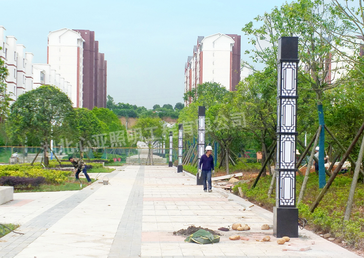 五峰民族工業(yè)園管委會(huì)景觀燈照明項(xiàng)目