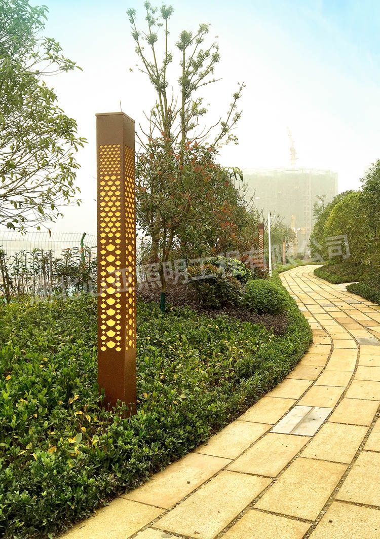 均瑤集團(tuán)御景天地小區(qū)園林景觀燈