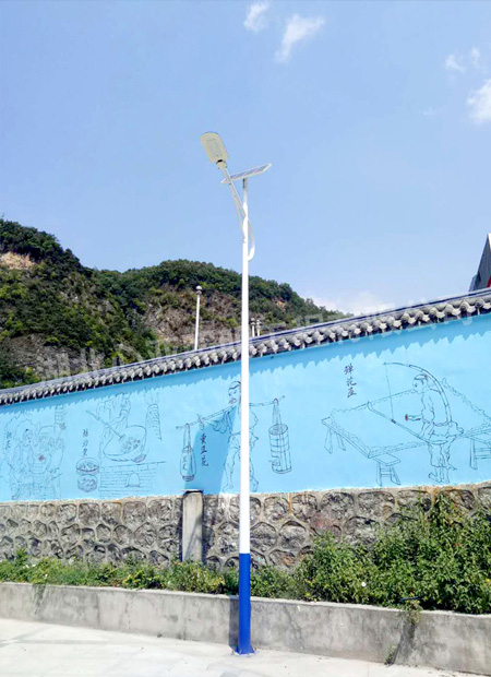 興山縣古夫鎮(zhèn)迎風(fēng)亞太陽(yáng)能路燈照明項(xiàng)目