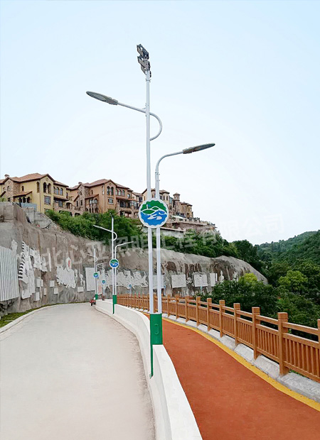 宜昌龍盤湖別墅區(qū)路燈照明項(xiàng)目