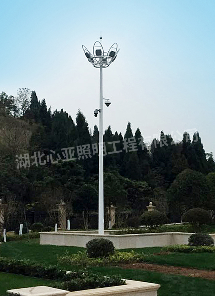 湖北稻花香集團(tuán)蔡府莊園園林路燈