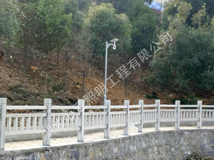 宜昌點(diǎn)軍紫陽村太陽能蘋果燈照明項(xiàng)目