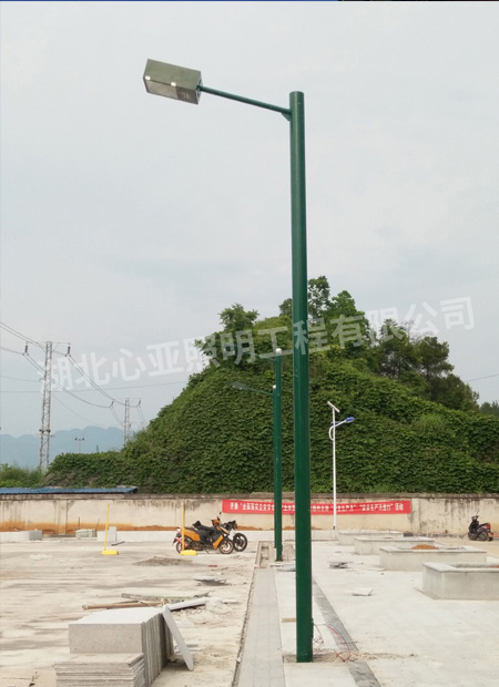 湖北建始綜合工區(qū)景觀照明項(xiàng)目