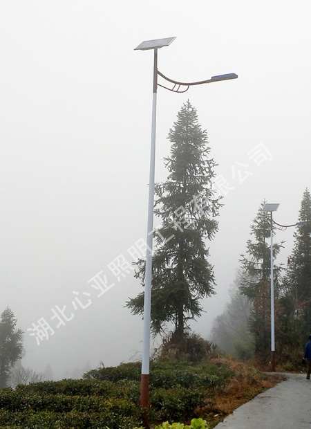 宜昌五峰縣北風(fēng)亞隧道路燈改造照明項(xiàng)目