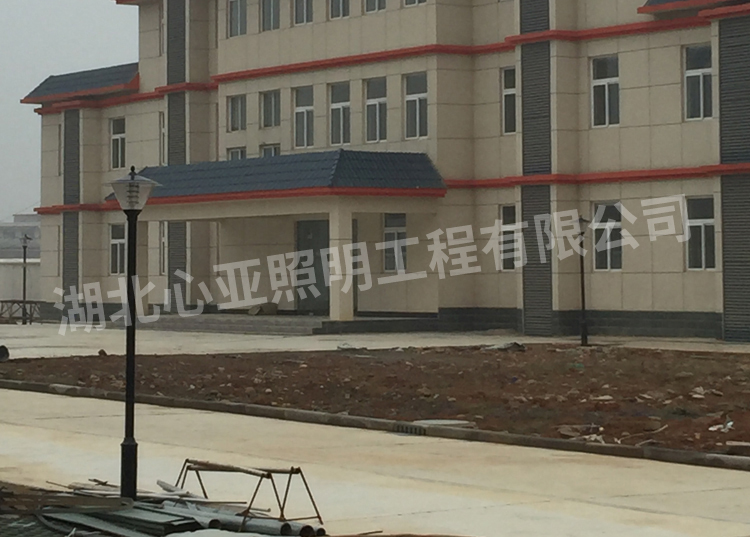 岳宜高速服務(wù)區(qū)照明項目庭院燈3