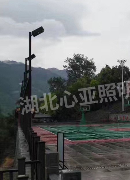 興山縣昭君鎮(zhèn)千禧公園照明項(xiàng)目