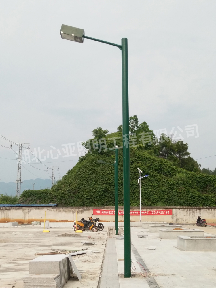 宿舍區(qū)域球場(chǎng)燈