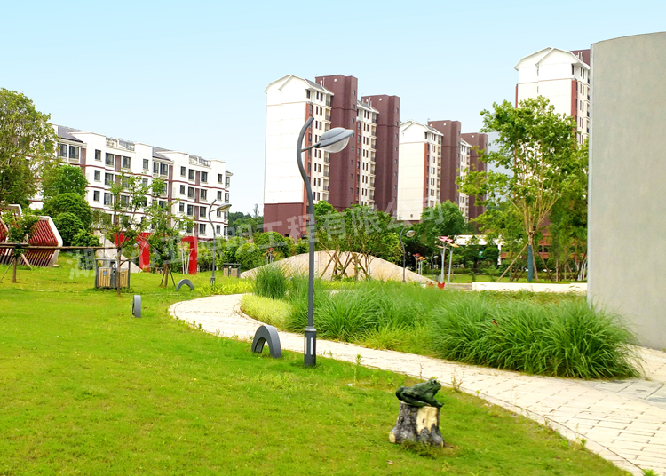 五峰民族工業(yè)園管委會(huì)景觀燈照明項(xiàng)目