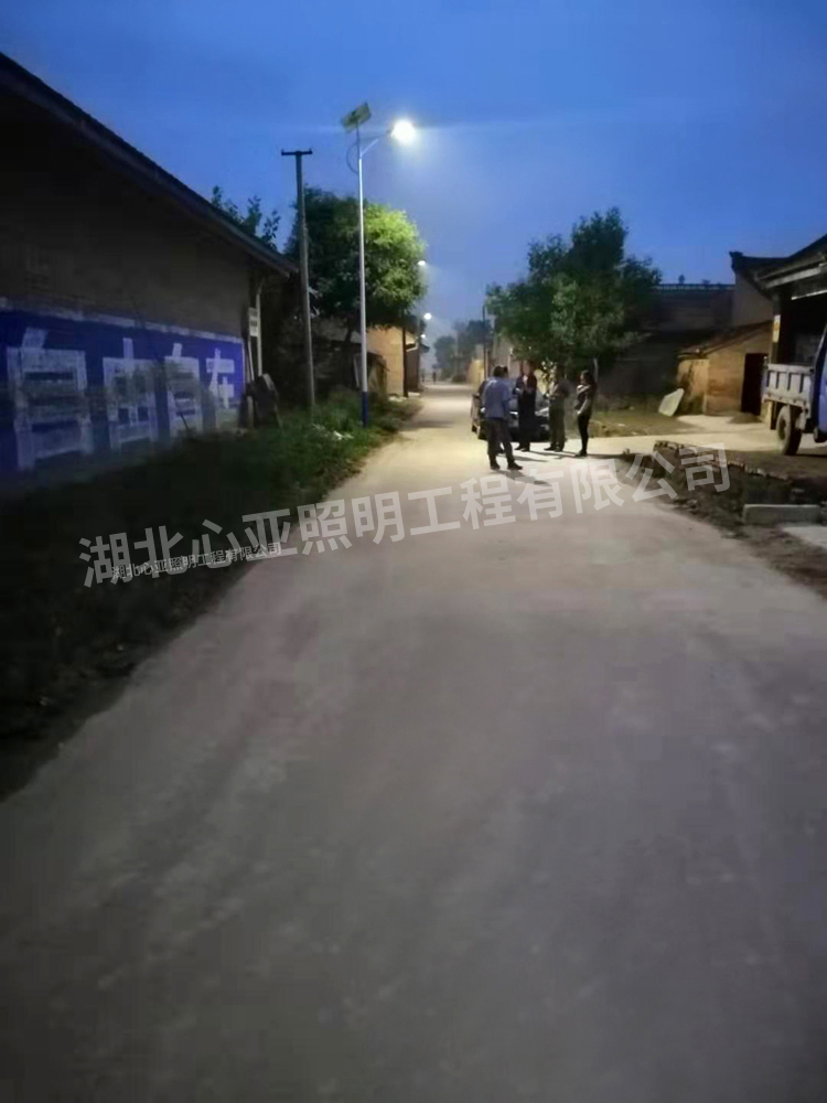 甘肅省慶陽市寧縣中村鎮(zhèn)新源村太陽能路項(xiàng)目