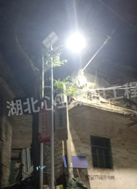 重慶巫山縣福田鎮(zhèn)政府太陽能照明項(xiàng)目