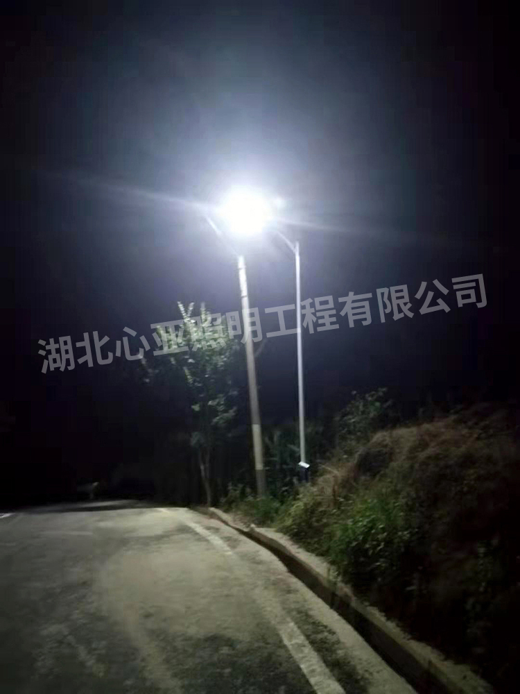 重慶墊江縣杠家鎮(zhèn)太陽(yáng)能路燈照明項(xiàng)目