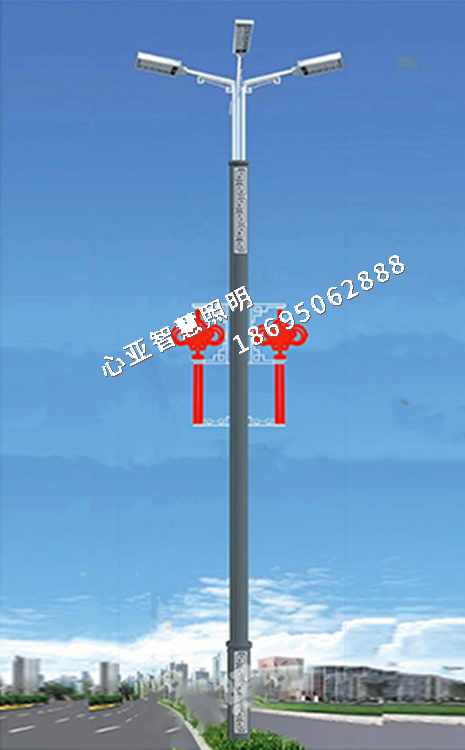 咸豐站前廣場(chǎng)路燈照明項(xiàng)目