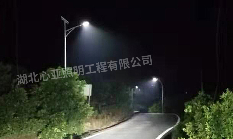 重慶墊江縣杠家鎮(zhèn)太陽(yáng)能路燈照明項(xiàng)目