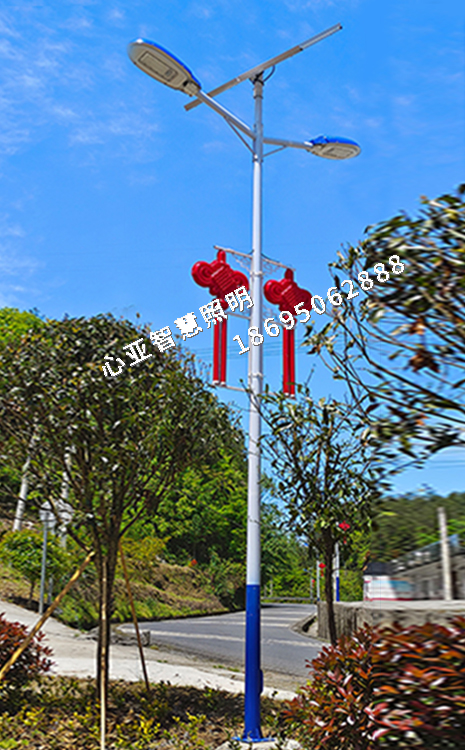 恩施市新塘鄉(xiāng)龔家坪太陽(yáng)能路燈照明項(xiàng)目