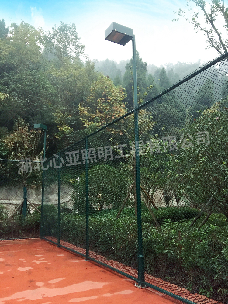 均瑤集團(tuán)御景天地小區(qū)球場燈3