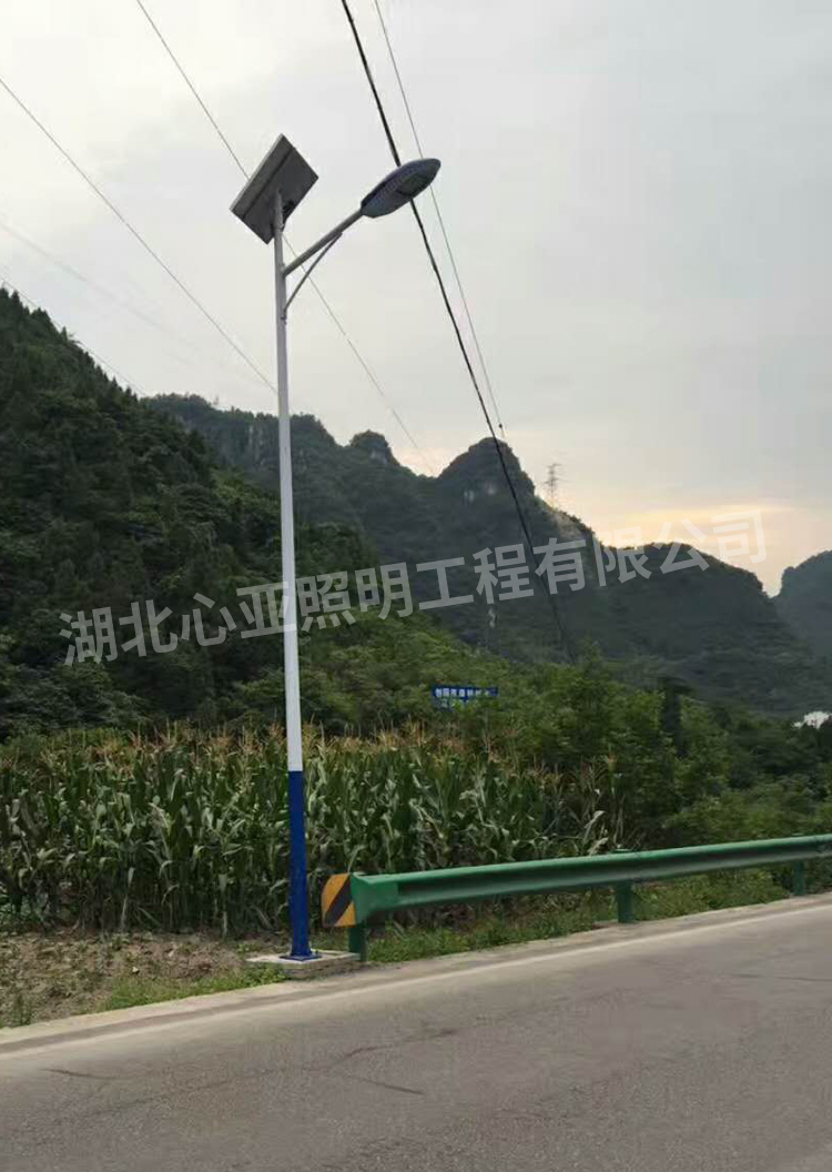 新坪村太陽(yáng)能面包燈2