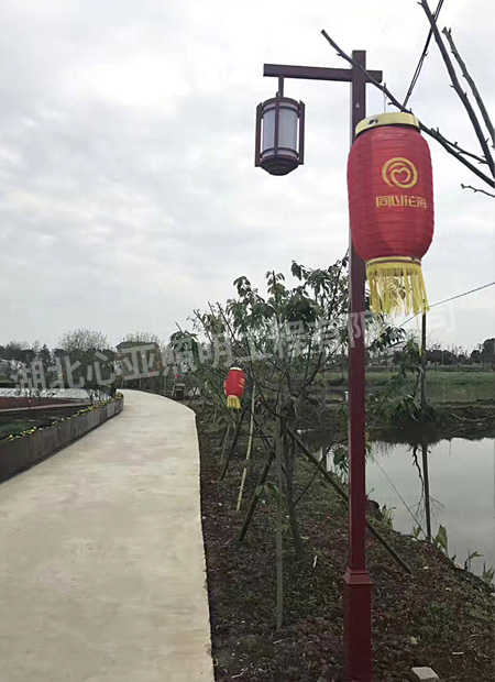 枝江同心花海照明項(xiàng)目