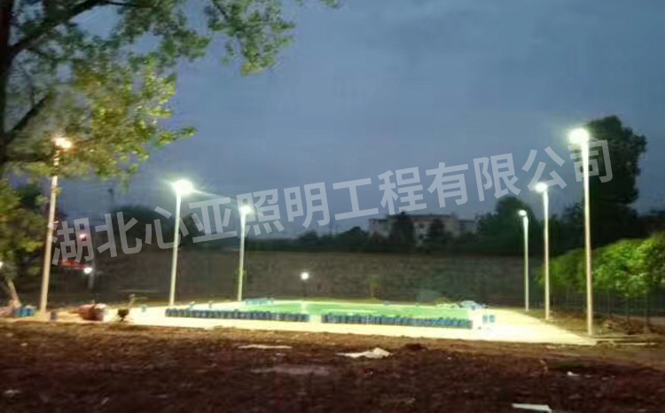遠(yuǎn)安紅陽棚戶區(qū)改造路燈