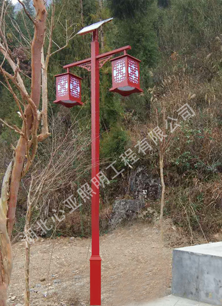 重慶市奉節(jié)新民鎮(zhèn)祖師村路燈照明項(xiàng)目