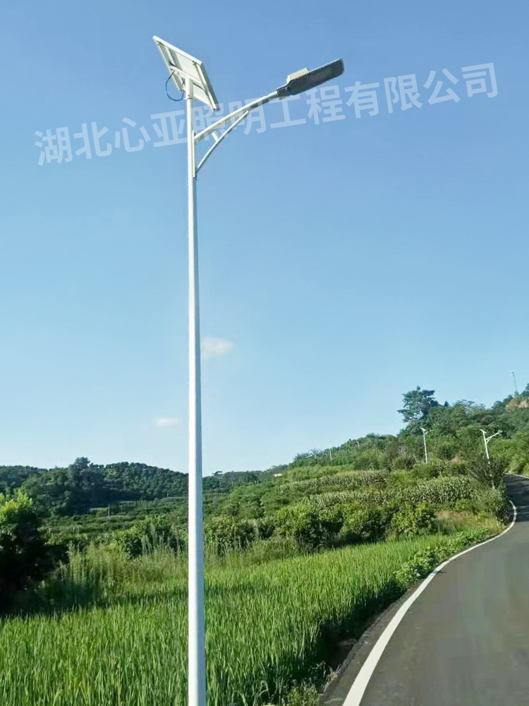 重慶墊江縣杠家鎮(zhèn)太陽(yáng)能路燈照明項(xiàng)目