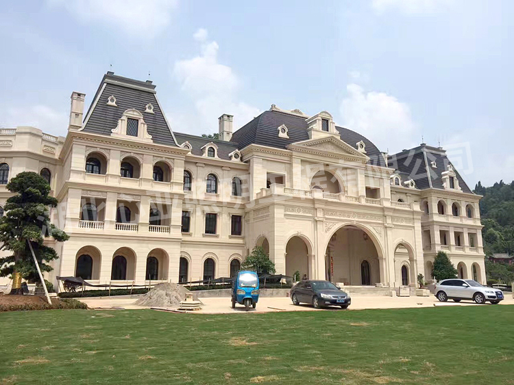 湖北稻花香集團(tuán)蔡府莊園別墅全景