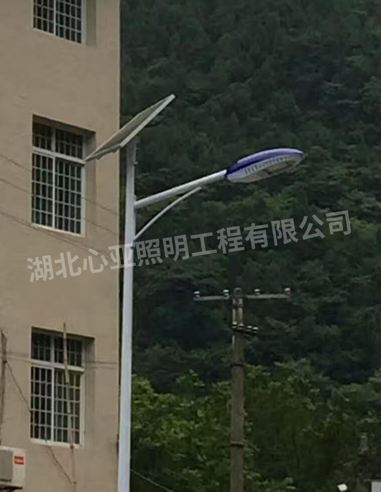 新坪村太陽(yáng)能面包燈3