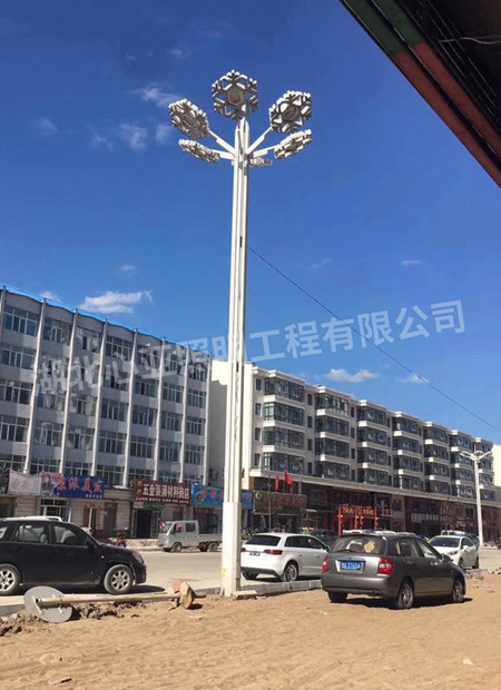湖北省蘄春縣漕河鎮(zhèn)照明工程