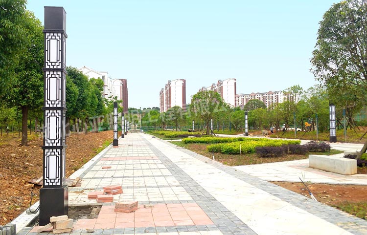 五峰民族工業(yè)園管委會(huì)景觀燈照明項(xiàng)目