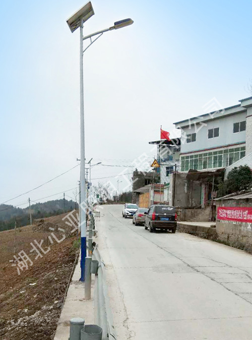 重慶市奉節(jié)新民鎮(zhèn)祖師村路燈照明項目